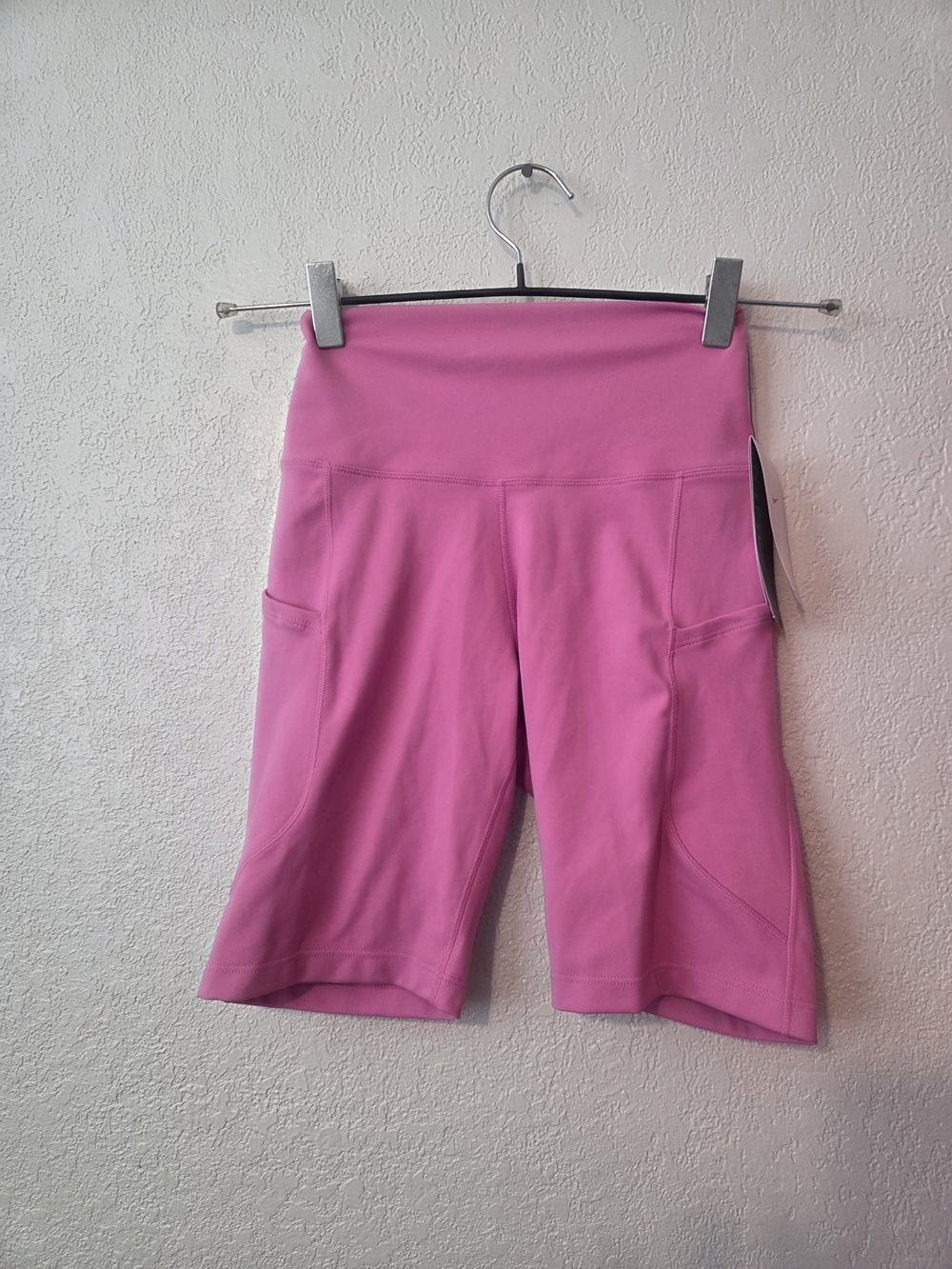 Nike Pink Women’s High-Waist Active Shorts